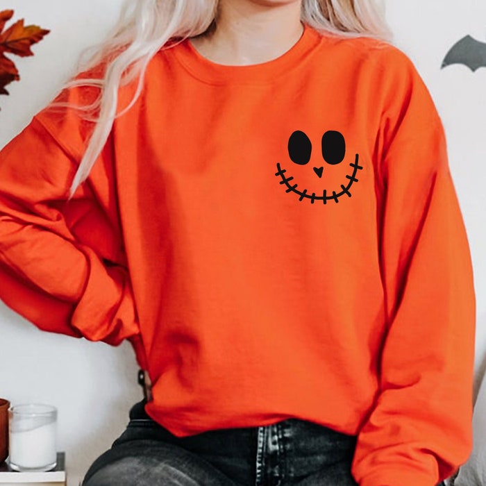 Cute Halloween Girl Ghost Sweatshirt